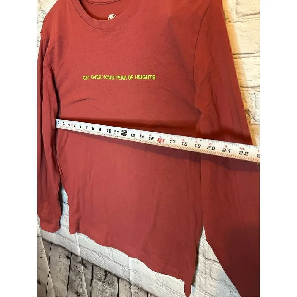 Nike Men's Sportswear Long-Sleeve T-Shirt (Cedar) Size Medium